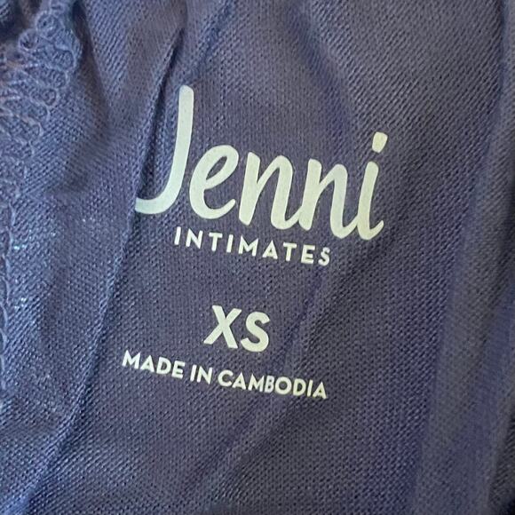 NEW JENNI INTIMATES BUNDLE OF TWO Pajama Shorts Blue Size XS Loungewear - Picture 5 of 5